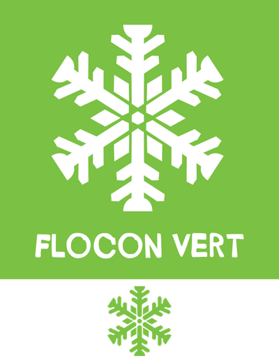 Flocon vert