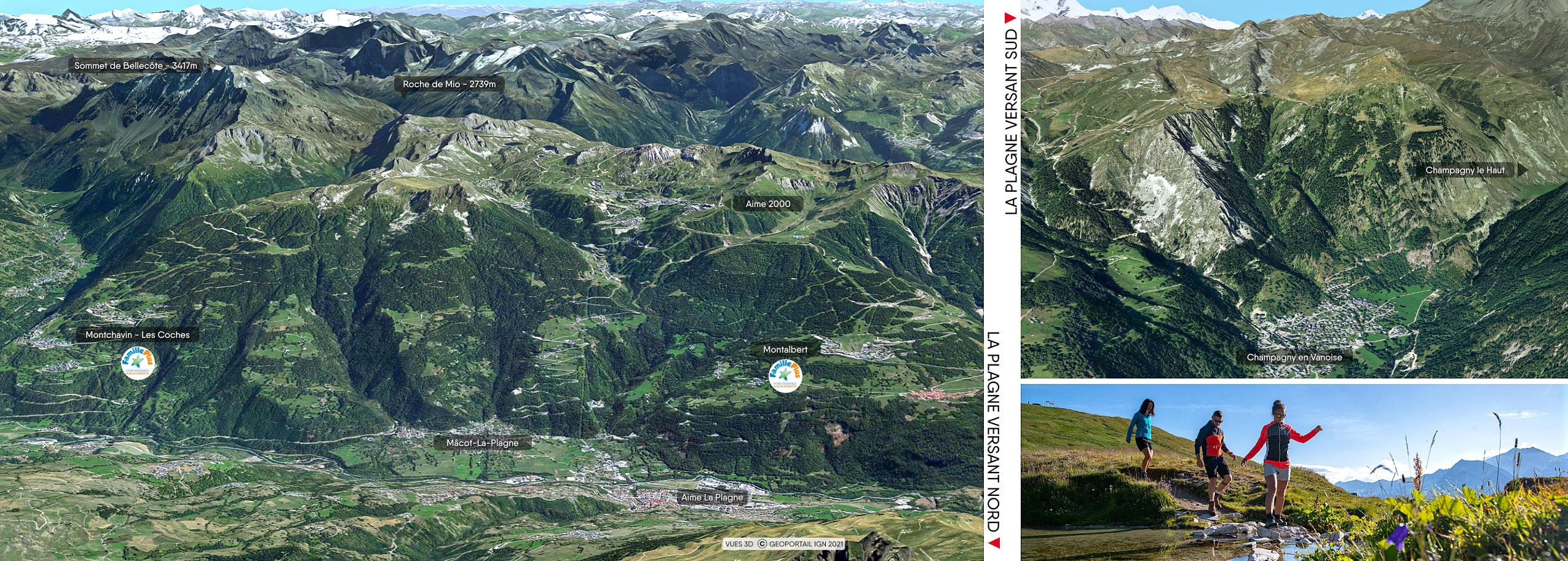 Webcams La Plagne