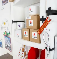 Der Shop des Fremdenverkehrsamtes