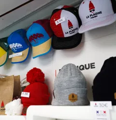 Der Shop des Fremdenverkehrsamtes
