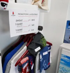 Der Shop des Fremdenverkehrsamtes