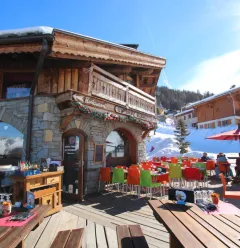 Terrasse du Loup Blanc