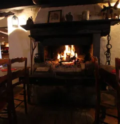 Cheminée, Le Petit Chaperon Rouge