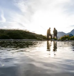 Route zum Wandern : Der See von Carroley_Montchavin-les-Coches