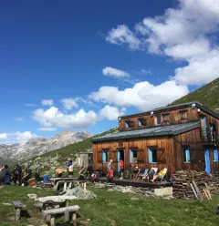 Refuge Plan des Gouilles