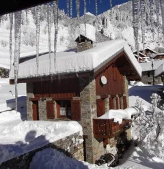 Chalet hiver