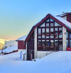 L'Eden des Cimes, Blaue Ferien - Belle Plagne 2100_La Plagne