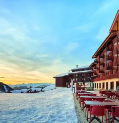 L'Eden des Cimes, Blaue Ferien - Belle Plagne 2100_La Plagne