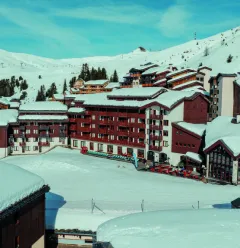 L'Eden des Cimes, Blaue Ferien - Belle Plagne 2100_La Plagne
