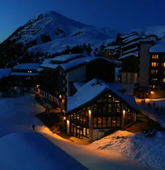 L'Eden des Cimes, Blaue Ferien - Belle Plagne 2100_La Plagne