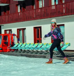 L'Eden des Cimes, Blaue Ferien - Belle Plagne 2100_La Plagne