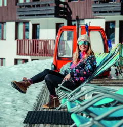 L'Eden des Cimes, Blaue Ferien - Belle Plagne 2100_La Plagne
