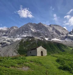 Sentier A la découverte des Glaciers