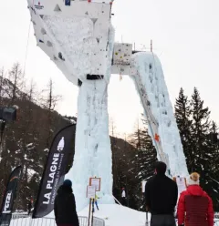 Initiation à l'escalade sur glace - Tour de glace