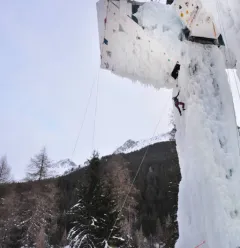 Initiation à l'escalade sur glace - Tour de glace