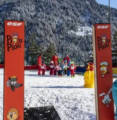 Club Piou-Piou - Schneegarten