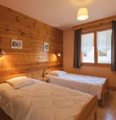 Chalet les Barmés n°4 - Wohnung 6 pers.