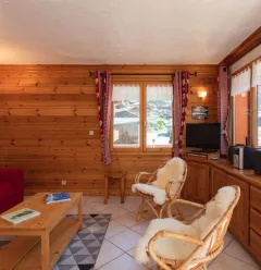 Chalet les Barmés n°4 - Wohnung 6 pers.