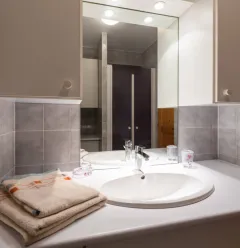 Chalet les Barmés n°4 - Wohnung 6 pers.