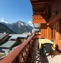 Chalet les Barmés n°4 - Wohnung 6 pers.