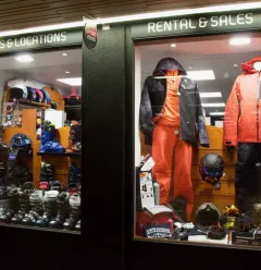 VITRINE SKI