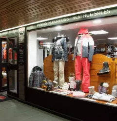 Vitrine boutique