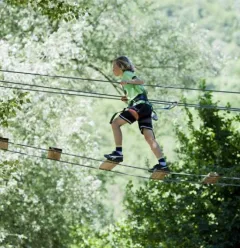 Natur Accro Parcours aventure Vallée de La Plagne