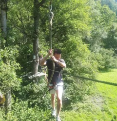 Natur Accro Parcours aventure Vallée de La Plagne