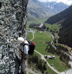 Klettersteig-Ausflug mit Führer