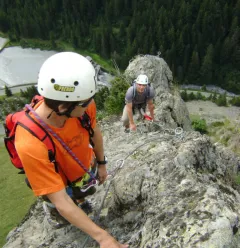 Klettersteig-Ausflug mit Führer