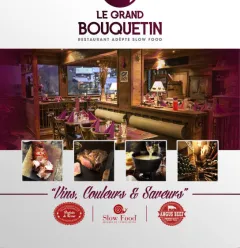 Affiche restaurant