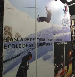 Les rayons de location chez Skimium Elpro