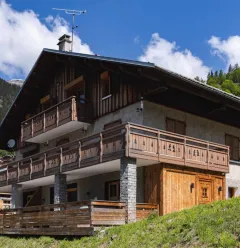 Chalet Achillée - Wohnung 8 pers.