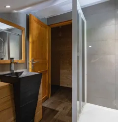 Chalet Achillée - Wohnung 8 pers.