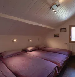 Chalet Achillée - Wohnung 8 pers.