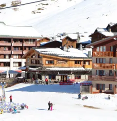 Depuis les pistes vers le 5 à 7 siète