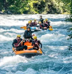 AN Rafting - Lebendiges Wasser_La Plagne Tarentaise