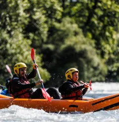 AN Rafting - Lebendiges Wasser_La Plagne Tarentaise