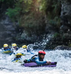 AN Rafting - Lebendiges Wasser_La Plagne Tarentaise