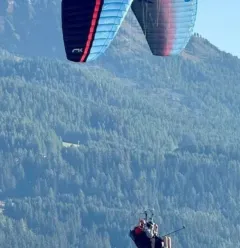 Parapente aux Arcs