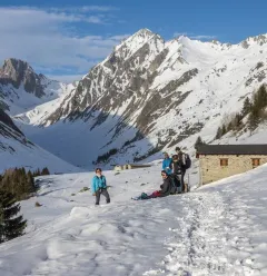Pause en raquettes journée