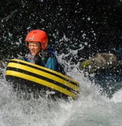 Hydrospeed sur l'Isère