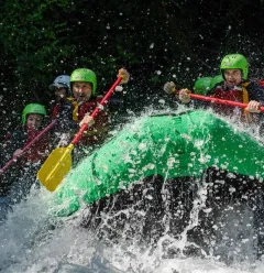 Descente en Rafting sur l'Isère_Aime-la-Plagne