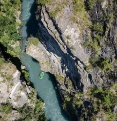 Descente en Rafting sur l'Isère_Aime-la-Plagne