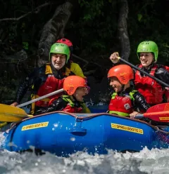 Descente en Rafting sur l'Isère_Aime-la-Plagne