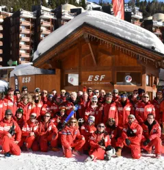 ESF Plagne Bellecôte_La Plagne