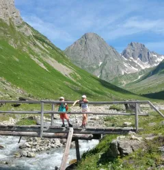 Vallon de foran la vallée de la Plagne