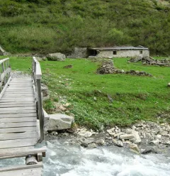 Wanderweg: Sentier Refuge de la Balme