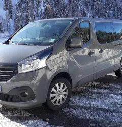 8 seater minibus