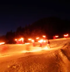 Descente aux flambeaux